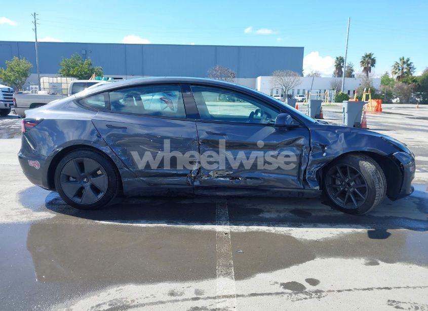 Photo 14 of 2023 Tesla Model 3 REAR-WHEEL DRIVE (VIN 5YJ3E1EA0PF698076)