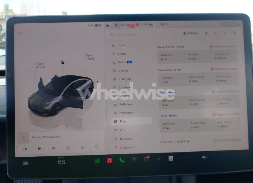 Photo 19 of 2023 Tesla Model 3 REAR-WHEEL DRIVE (VIN 5YJ3E1EA0PF698076)