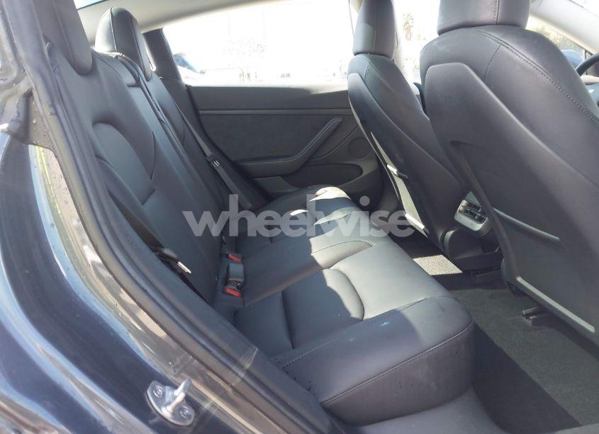 Photo 8 of 2023 Tesla Model 3 REAR-WHEEL DRIVE (VIN 5YJ3E1EA0PF698076)