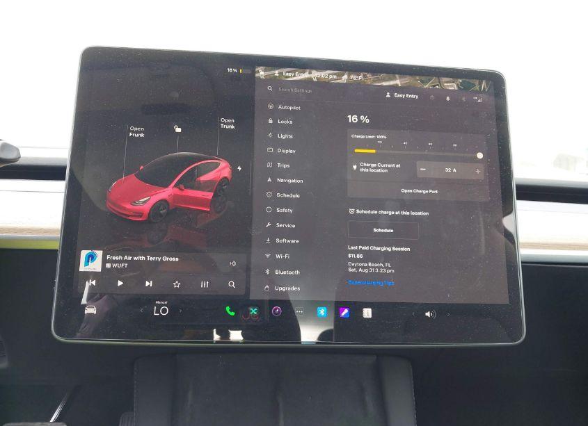 Photo 17 of 2023 Tesla Model 3 REAR-WHEEL DRIVE (VIN 5YJ3E1EA0PF705009)