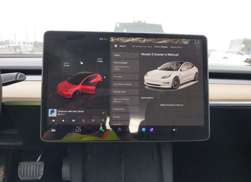 Photo 18 of 2023 Tesla Model 3 REAR-WHEEL DRIVE (VIN 5YJ3E1EA0PF705009)