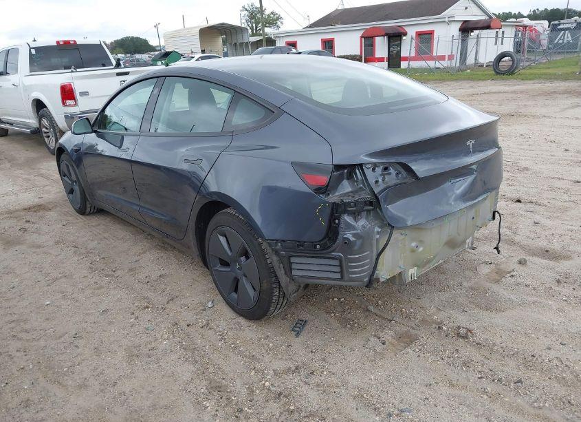 Photo 3 of 2023 Tesla Model 3 REAR-WHEEL DRIVE (VIN 5YJ3E1EA0PF705009)