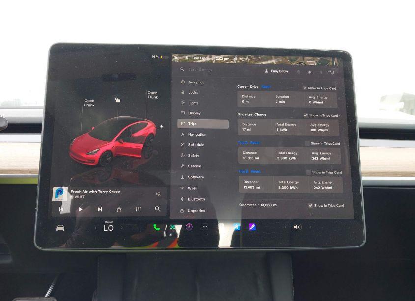 Photo 7 of 2023 Tesla Model 3 REAR-WHEEL DRIVE (VIN 5YJ3E1EA0PF705009)