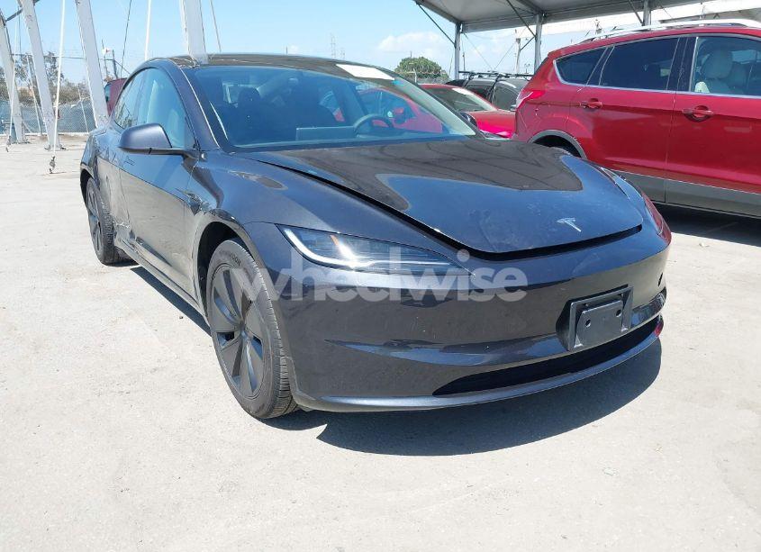 2024 Tesla Model 3 LONG RANGE DUAL MOTOR ALL-WHEEL DRIVE/REAR-WHEEL DRIVE (VIN 5YJ3E1EA0RF724579) main photo