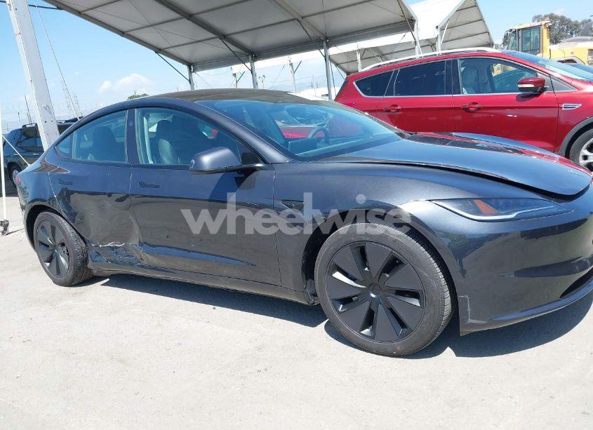 Photo 13 of 2024 Tesla Model 3 LONG RANGE DUAL MOTOR ALL-WHEEL DRIVE/REAR-WHEEL DRIVE (VIN 5YJ3E1EA0RF724579)