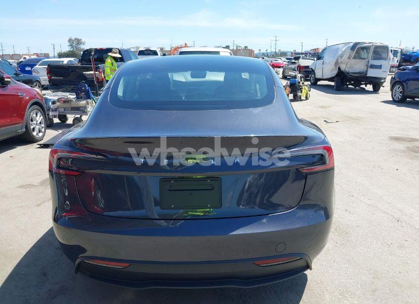 Photo 16 of 2024 Tesla Model 3 LONG RANGE DUAL MOTOR ALL-WHEEL DRIVE/REAR-WHEEL DRIVE (VIN 5YJ3E1EA0RF724579)