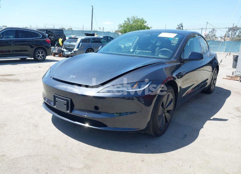 Photo 2 of 2024 Tesla Model 3 LONG RANGE DUAL MOTOR ALL-WHEEL DRIVE/REAR-WHEEL DRIVE (VIN 5YJ3E1EA0RF724579)