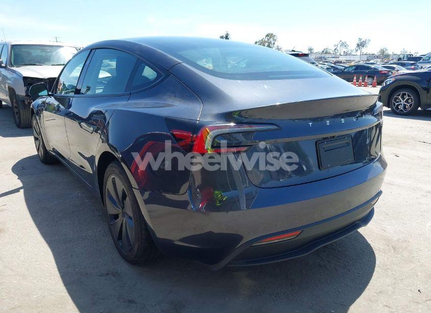 Photo 3 of 2024 Tesla Model 3 LONG RANGE DUAL MOTOR ALL-WHEEL DRIVE/REAR-WHEEL DRIVE (VIN 5YJ3E1EA0RF724579)