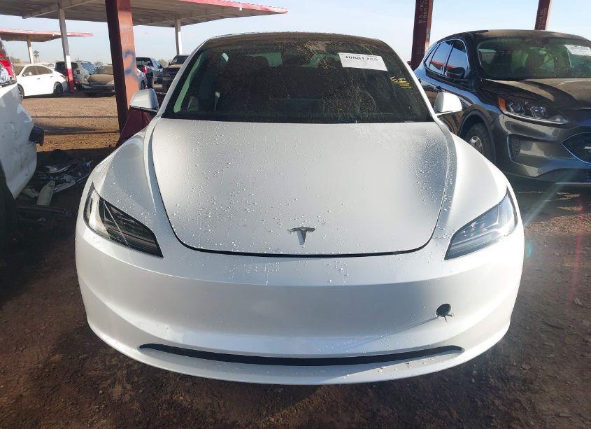 Photo 12 of 2024 Tesla Model 3 REAR-WHEEL DRIVE (VIN 5YJ3E1EA0RF855902)