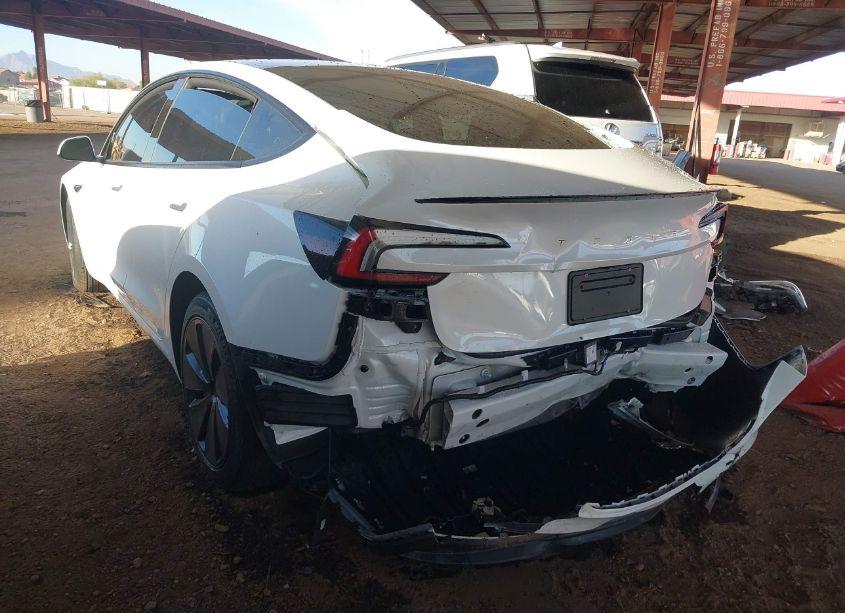 Photo 3 of 2024 Tesla Model 3 REAR-WHEEL DRIVE (VIN 5YJ3E1EA0RF855902)