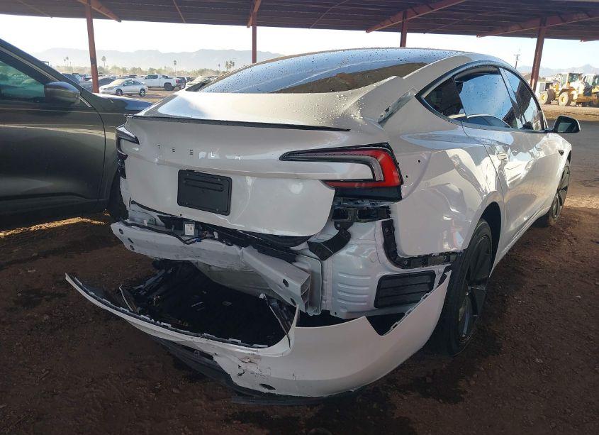 Photo 4 of 2024 Tesla Model 3 REAR-WHEEL DRIVE (VIN 5YJ3E1EA0RF855902)
