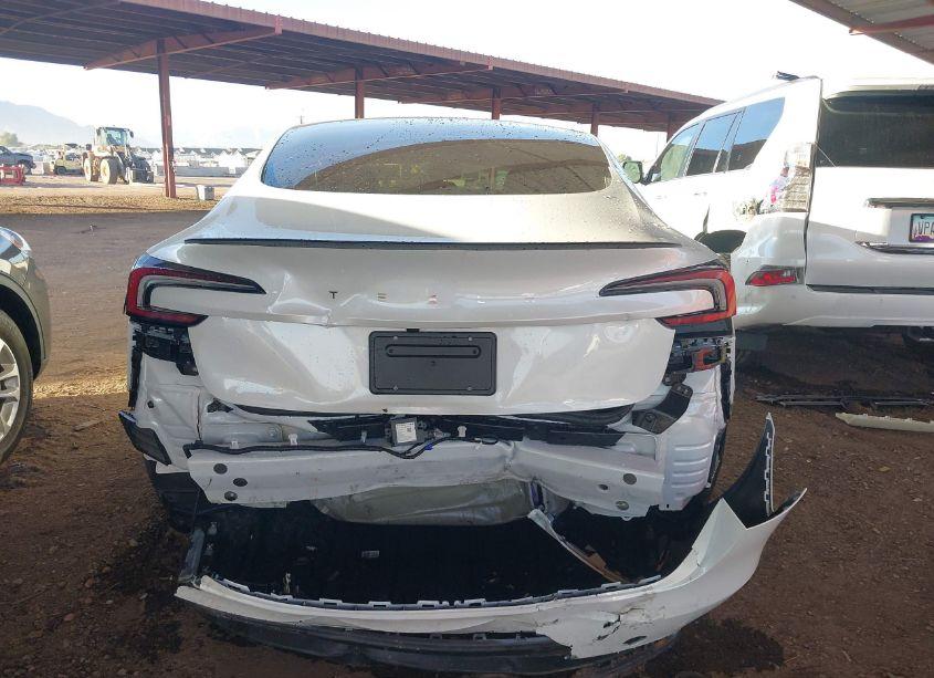 Photo 6 of 2024 Tesla Model 3 REAR-WHEEL DRIVE (VIN 5YJ3E1EA0RF855902)