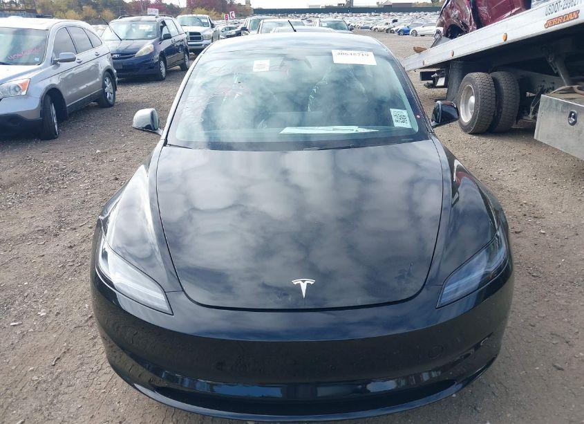 Photo 12 of 2024 Tesla Model 3 REAR-WHEEL DRIVE (VIN 5YJ3E1EA0RF864261)