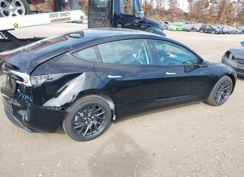 Photo 13 of 2024 Tesla Model 3 REAR-WHEEL DRIVE (VIN 5YJ3E1EA0RF864261)