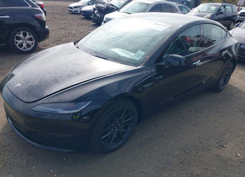 Photo 14 of 2024 Tesla Model 3 REAR-WHEEL DRIVE (VIN 5YJ3E1EA0RF864261)