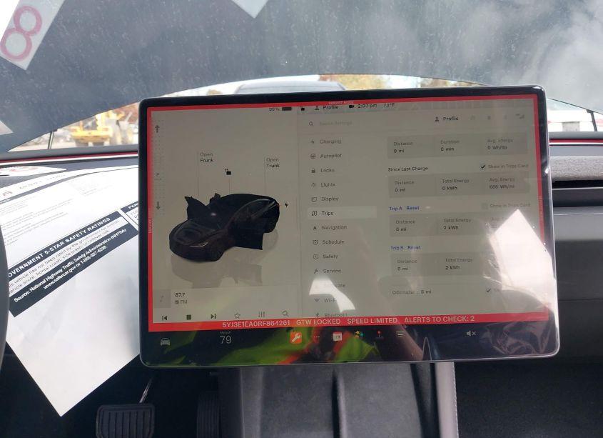 Photo 15 of 2024 Tesla Model 3 REAR-WHEEL DRIVE (VIN 5YJ3E1EA0RF864261)