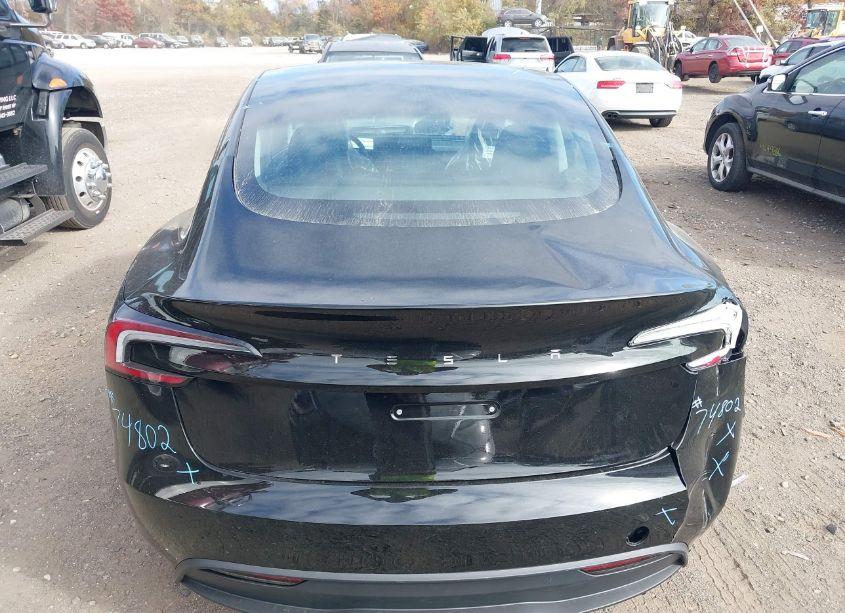 Photo 16 of 2024 Tesla Model 3 REAR-WHEEL DRIVE (VIN 5YJ3E1EA0RF864261)