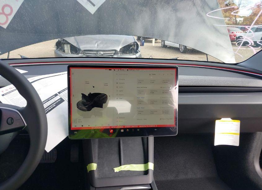 Photo 18 of 2024 Tesla Model 3 REAR-WHEEL DRIVE (VIN 5YJ3E1EA0RF864261)