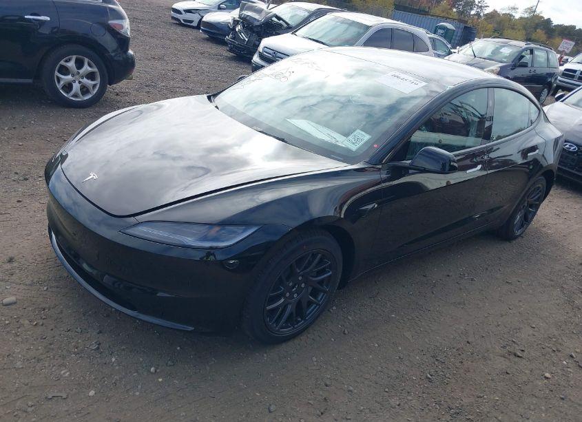 Photo 2 of 2024 Tesla Model 3 REAR-WHEEL DRIVE (VIN 5YJ3E1EA0RF864261)