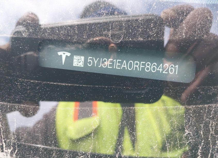 Photo 9 of 2024 Tesla Model 3 REAR-WHEEL DRIVE (VIN 5YJ3E1EA0RF864261)