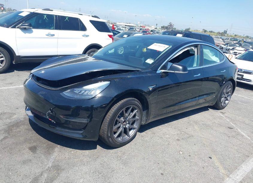 Photo 2 of 2019 Tesla Model 3 LONG RANGE/MID RANGE/STANDARD RANGE/STANDARD RANGE PLUS (VIN 5YJ3E1EA1KF395767)