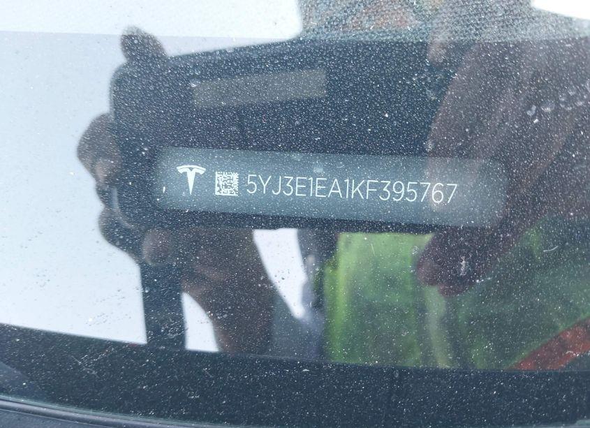 Photo 9 of 2019 Tesla Model 3 LONG RANGE/MID RANGE/STANDARD RANGE/STANDARD RANGE PLUS (VIN 5YJ3E1EA1KF395767)