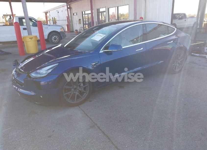 Photo 2 of 2020 Tesla Model 3 STANDARD RANGE PLUS REAR-WHEEL DRIVE/STANDARD RANGE REAR-WHEEL DRIVE (VIN 5YJ3E1EA1LF736893)