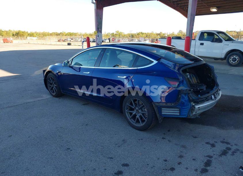 Photo 3 of 2020 Tesla Model 3 STANDARD RANGE PLUS REAR-WHEEL DRIVE/STANDARD RANGE REAR-WHEEL DRIVE (VIN 5YJ3E1EA1LF736893)