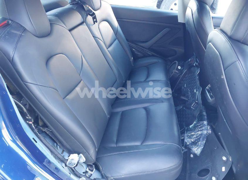 Photo 8 of 2020 Tesla Model 3 STANDARD RANGE PLUS REAR-WHEEL DRIVE/STANDARD RANGE REAR-WHEEL DRIVE (VIN 5YJ3E1EA1LF736893)