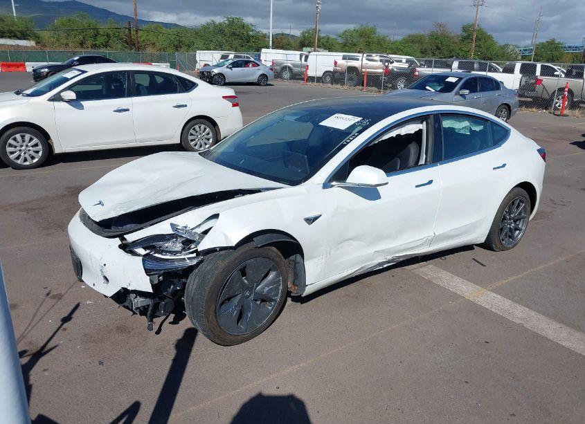 Photo 2 of 2020 Tesla Model 3 STANDARD RANGE PLUS REAR-WHEEL DRIVE/STANDARD RANGE REAR-WHEEL DRIVE (VIN 5YJ3E1EA1LF785432)