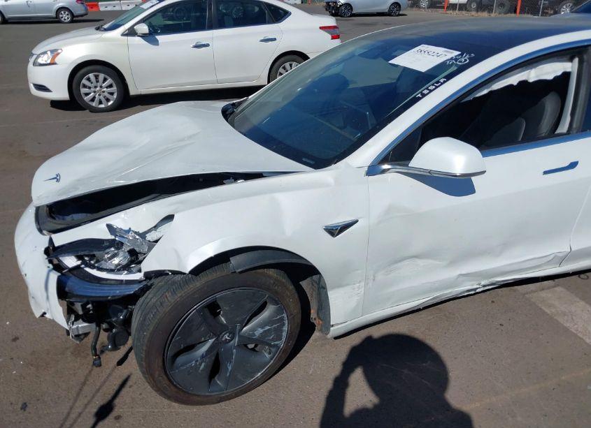 Photo 6 of 2020 Tesla Model 3 STANDARD RANGE PLUS REAR-WHEEL DRIVE/STANDARD RANGE REAR-WHEEL DRIVE (VIN 5YJ3E1EA1LF785432)