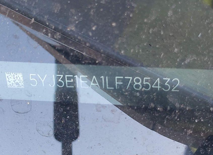 Photo 9 of 2020 Tesla Model 3 STANDARD RANGE PLUS REAR-WHEEL DRIVE/STANDARD RANGE REAR-WHEEL DRIVE (VIN 5YJ3E1EA1LF785432)