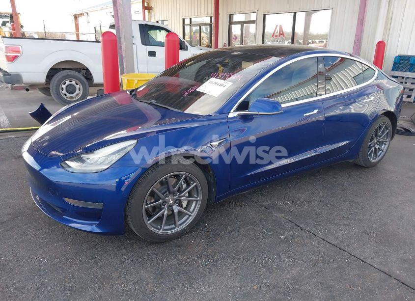 Photo 15 of 2020 Tesla Model 3 STANDARD RANGE PLUS REAR-WHEEL DRIVE/STANDARD RANGE REAR-WHEEL DRIVE (VIN 5YJ3E1EA1LF785849)