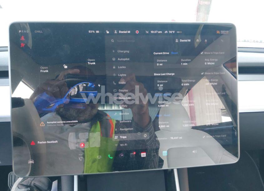 Photo 19 of 2020 Tesla Model 3 STANDARD RANGE PLUS REAR-WHEEL DRIVE/STANDARD RANGE REAR-WHEEL DRIVE (VIN 5YJ3E1EA1LF785849)