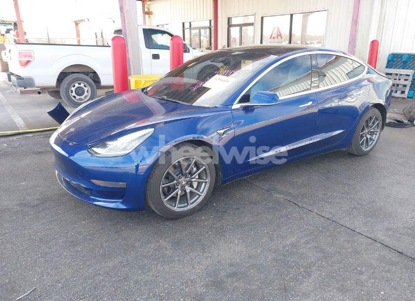 Photo 2 of 2020 Tesla Model 3 STANDARD RANGE PLUS REAR-WHEEL DRIVE/STANDARD RANGE REAR-WHEEL DRIVE (VIN 5YJ3E1EA1LF785849)
