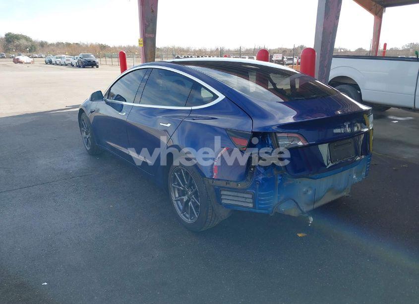 Photo 3 of 2020 Tesla Model 3 STANDARD RANGE PLUS REAR-WHEEL DRIVE/STANDARD RANGE REAR-WHEEL DRIVE (VIN 5YJ3E1EA1LF785849)