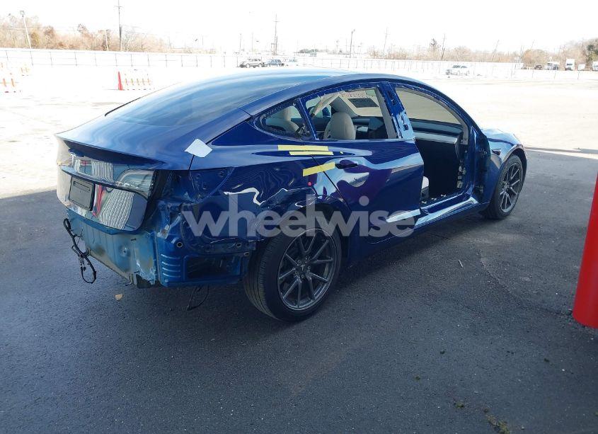 Photo 4 of 2020 Tesla Model 3 STANDARD RANGE PLUS REAR-WHEEL DRIVE/STANDARD RANGE REAR-WHEEL DRIVE (VIN 5YJ3E1EA1LF785849)