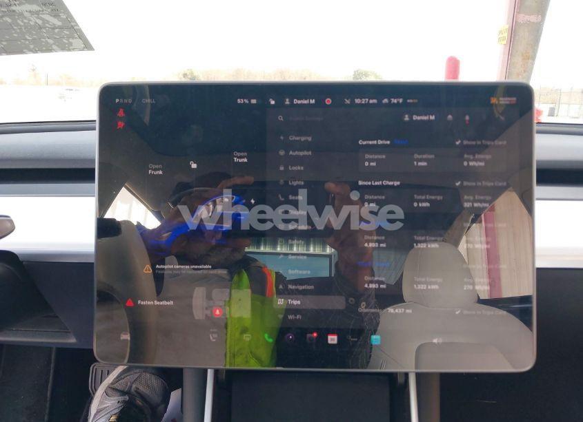 Photo 7 of 2020 Tesla Model 3 STANDARD RANGE PLUS REAR-WHEEL DRIVE/STANDARD RANGE REAR-WHEEL DRIVE (VIN 5YJ3E1EA1LF785849)