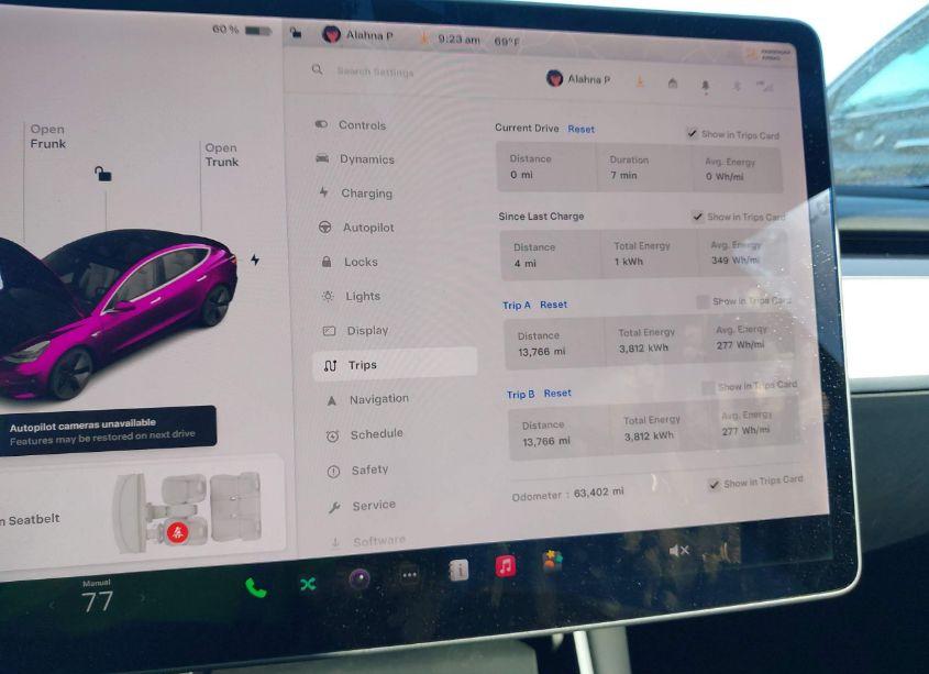 Photo 15 of 2020 Tesla Model 3 STANDARD RANGE PLUS REAR-WHEEL DRIVE/STANDARD RANGE REAR-WHEEL DRIVE (VIN 5YJ3E1EA1LF793188)