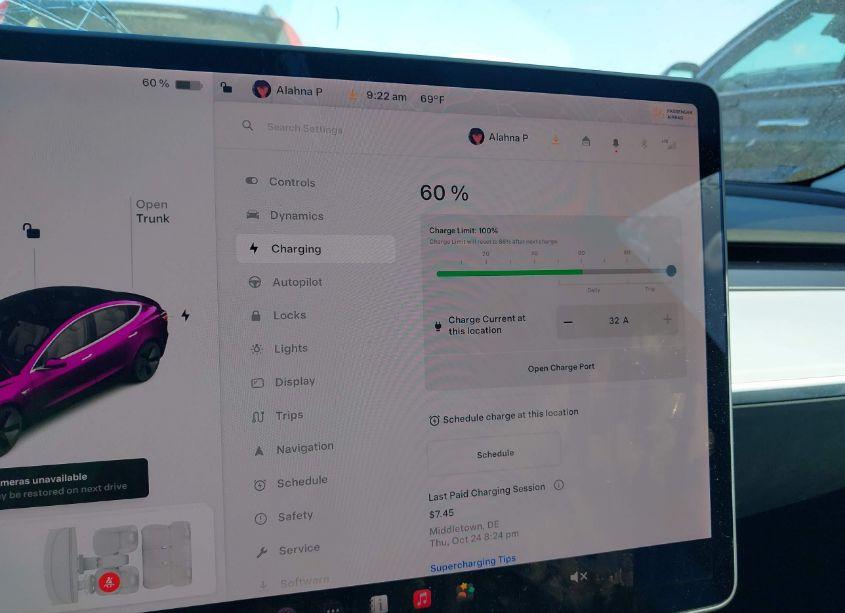 Photo 17 of 2020 Tesla Model 3 STANDARD RANGE PLUS REAR-WHEEL DRIVE/STANDARD RANGE REAR-WHEEL DRIVE (VIN 5YJ3E1EA1LF793188)