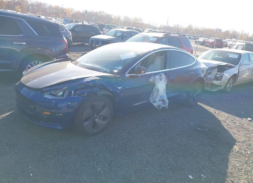 Photo 2 of 2020 Tesla Model 3 STANDARD RANGE PLUS REAR-WHEEL DRIVE/STANDARD RANGE REAR-WHEEL DRIVE (VIN 5YJ3E1EA1LF793188)