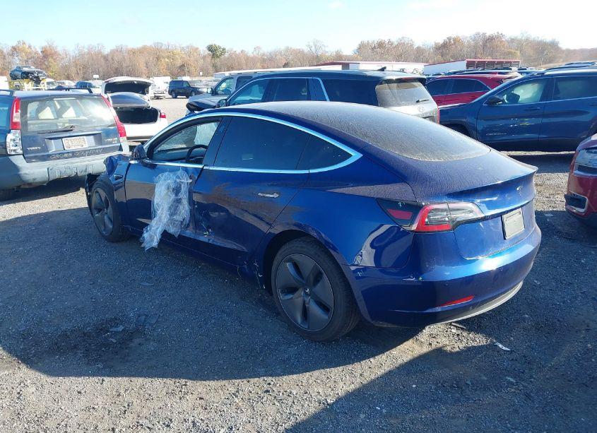 Photo 3 of 2020 Tesla Model 3 STANDARD RANGE PLUS REAR-WHEEL DRIVE/STANDARD RANGE REAR-WHEEL DRIVE (VIN 5YJ3E1EA1LF793188)