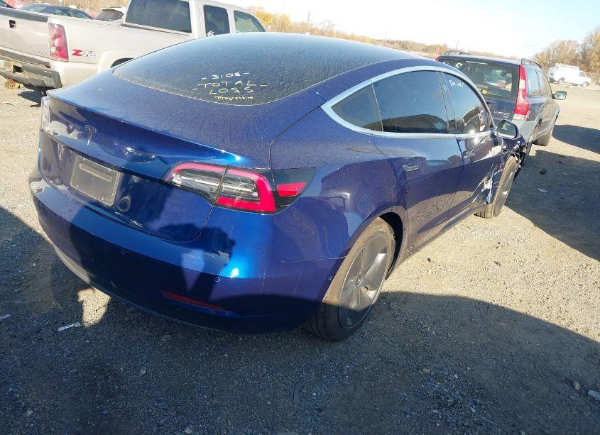 Photo 4 of 2020 Tesla Model 3 STANDARD RANGE PLUS REAR-WHEEL DRIVE/STANDARD RANGE REAR-WHEEL DRIVE (VIN 5YJ3E1EA1LF793188)