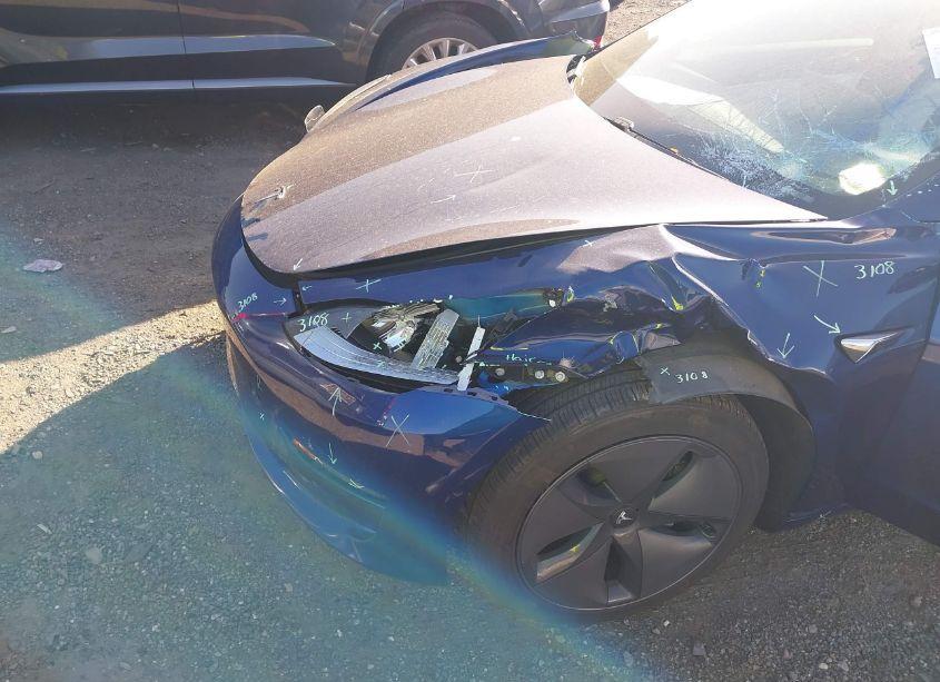 Photo 6 of 2020 Tesla Model 3 STANDARD RANGE PLUS REAR-WHEEL DRIVE/STANDARD RANGE REAR-WHEEL DRIVE (VIN 5YJ3E1EA1LF793188)