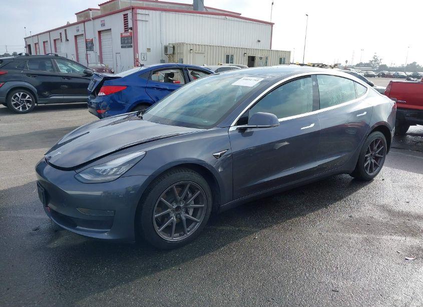 Photo 2 of 2020 Tesla Model 3 STANDARD RANGE PLUS REAR-WHEEL DRIVE/STANDARD RANGE REAR-WHEEL DRIVE (VIN 5YJ3E1EA1LF796740)