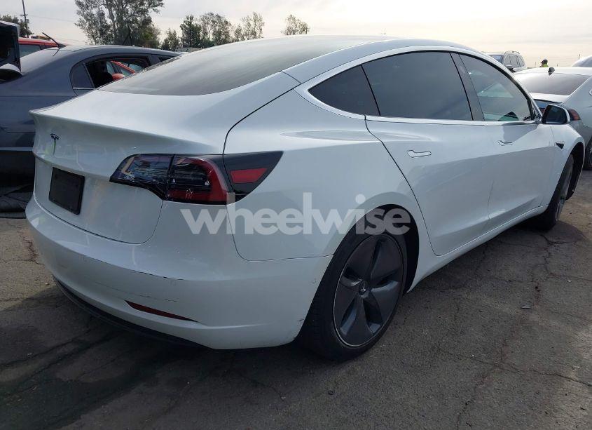 Photo 4 of 2020 Tesla Model 3 STANDARD RANGE PLUS REAR-WHEEL DRIVE/STANDARD RANGE REAR-WHEEL DRIVE (VIN 5YJ3E1EA1LF799718)