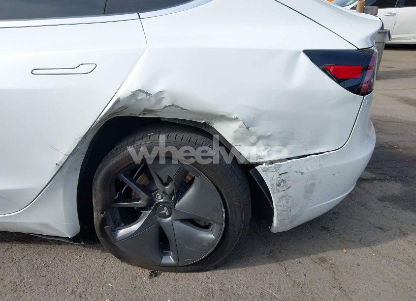 Photo 6 of 2020 Tesla Model 3 STANDARD RANGE PLUS REAR-WHEEL DRIVE/STANDARD RANGE REAR-WHEEL DRIVE (VIN 5YJ3E1EA1LF799718)