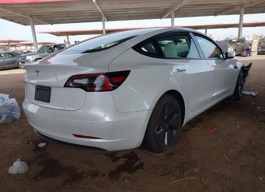 Photo 4 of 2021 Tesla Model 3 STANDARD RANGE PLUS REAR-WHEEL DRIVE (VIN 5YJ3E1EA1MF019041)