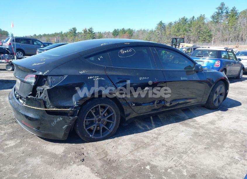 Photo 13 of 2021 Tesla Model 3 STANDARD RANGE PLUS REAR-WHEEL DRIVE (VIN 5YJ3E1EA1MF851155)