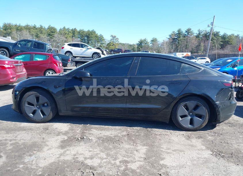 Photo 14 of 2021 Tesla Model 3 STANDARD RANGE PLUS REAR-WHEEL DRIVE (VIN 5YJ3E1EA1MF851155)